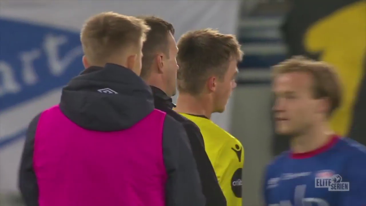 - Det angrepet var helt magisk